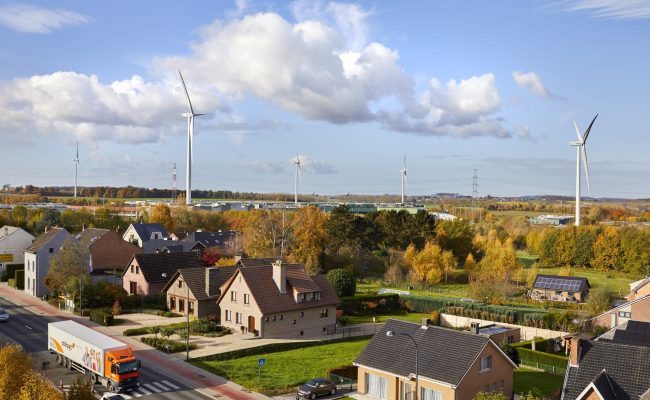 DASSENVELD WIND FARM IN HALLE