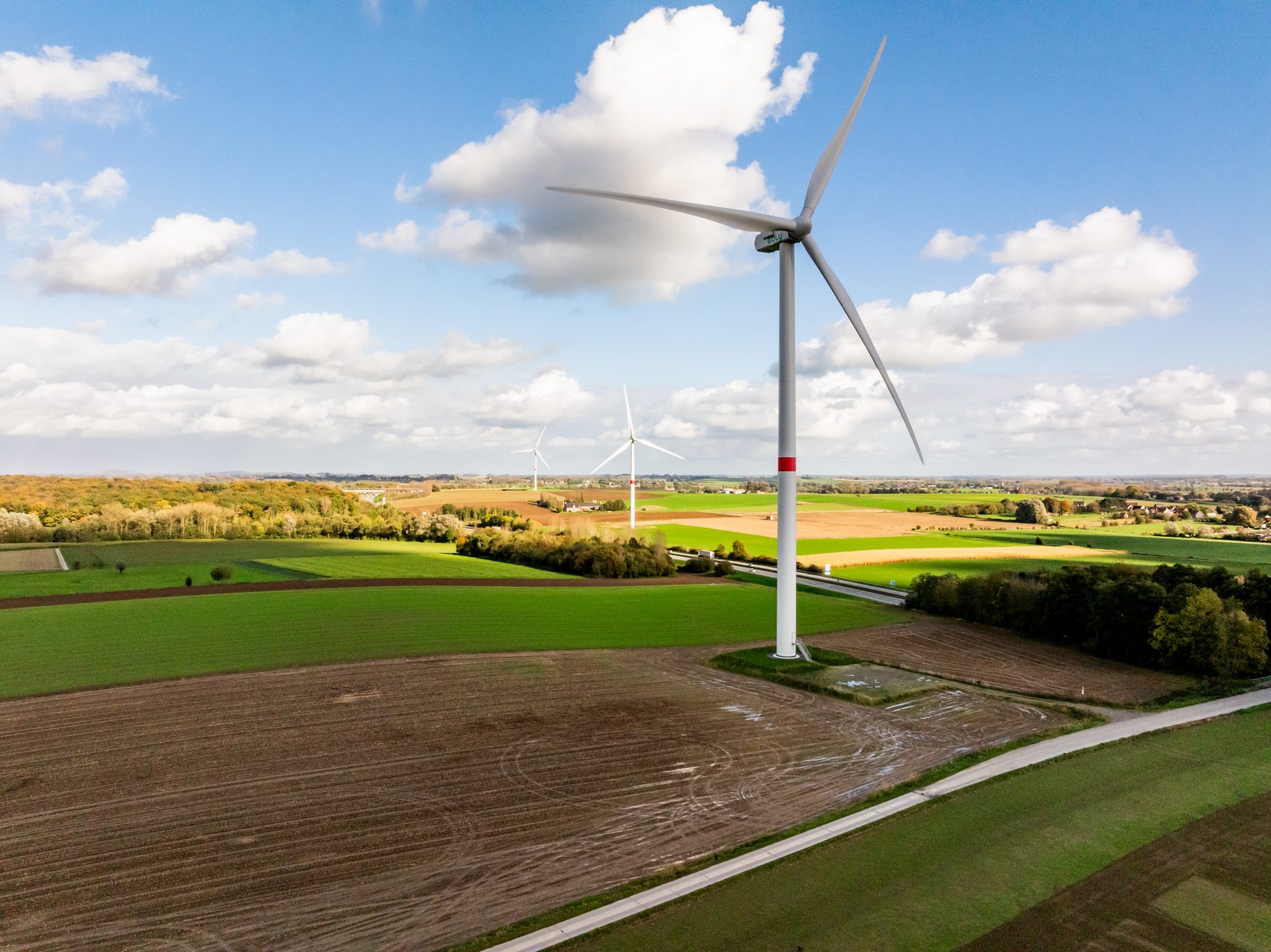 Wind turbine Ollignies