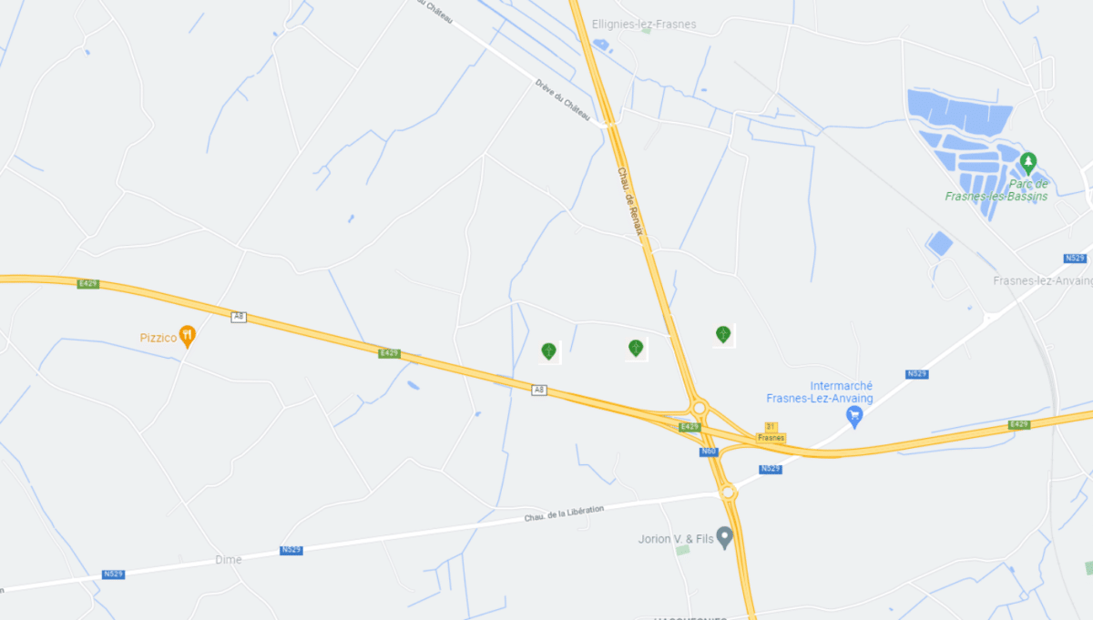 Frasnes-lez-Anvaing Wind Farm