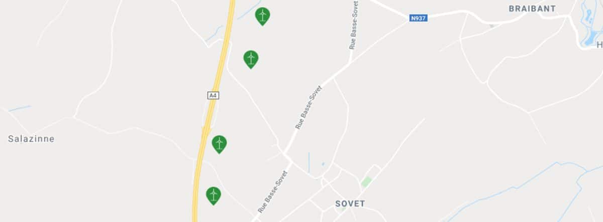 Ciney-Sovet Wind Farm